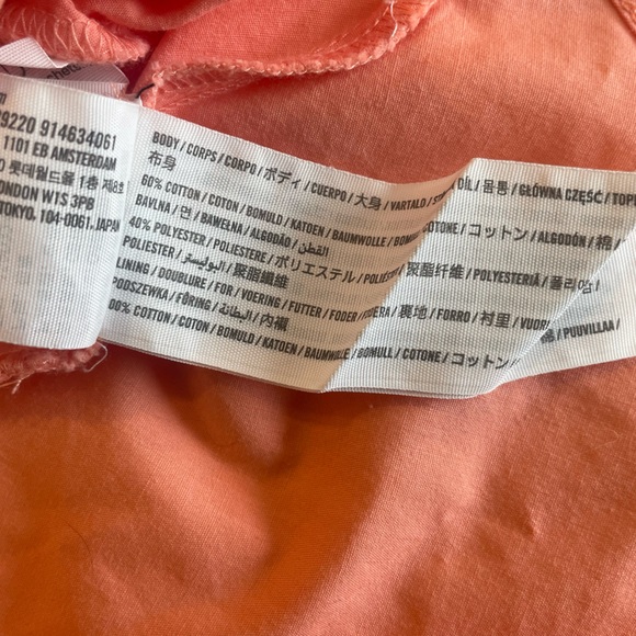 Never Worn! Abercrombie & Fitch Puff Sleeve Babydoll Dress - Picture 10 of 10